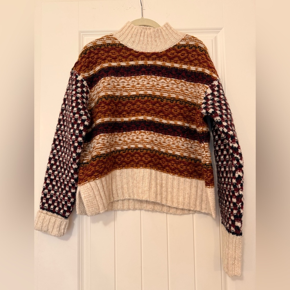 Veronica Beard patterned sweater